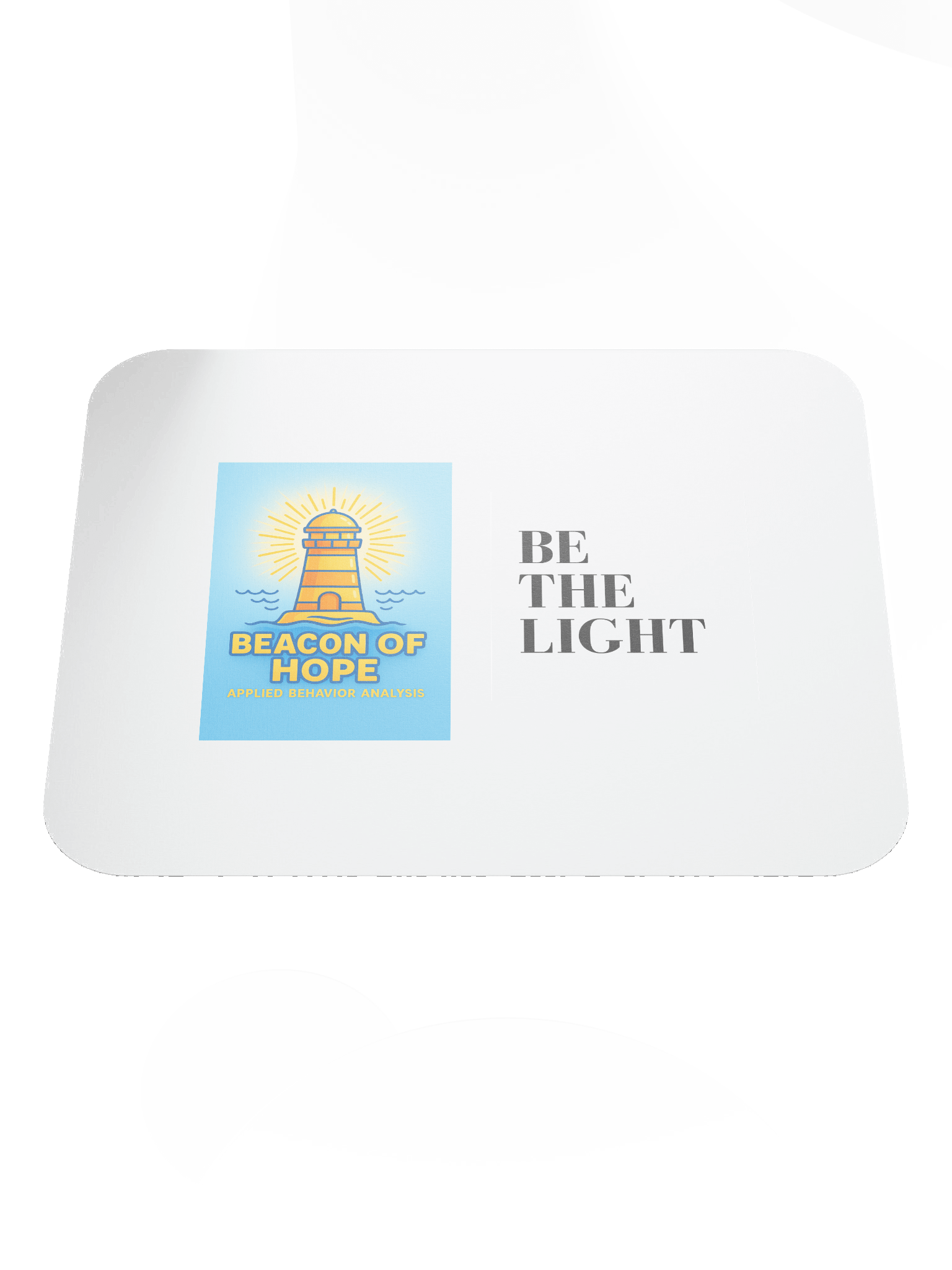 Beacon of Hope Mouse Pad product image (1)