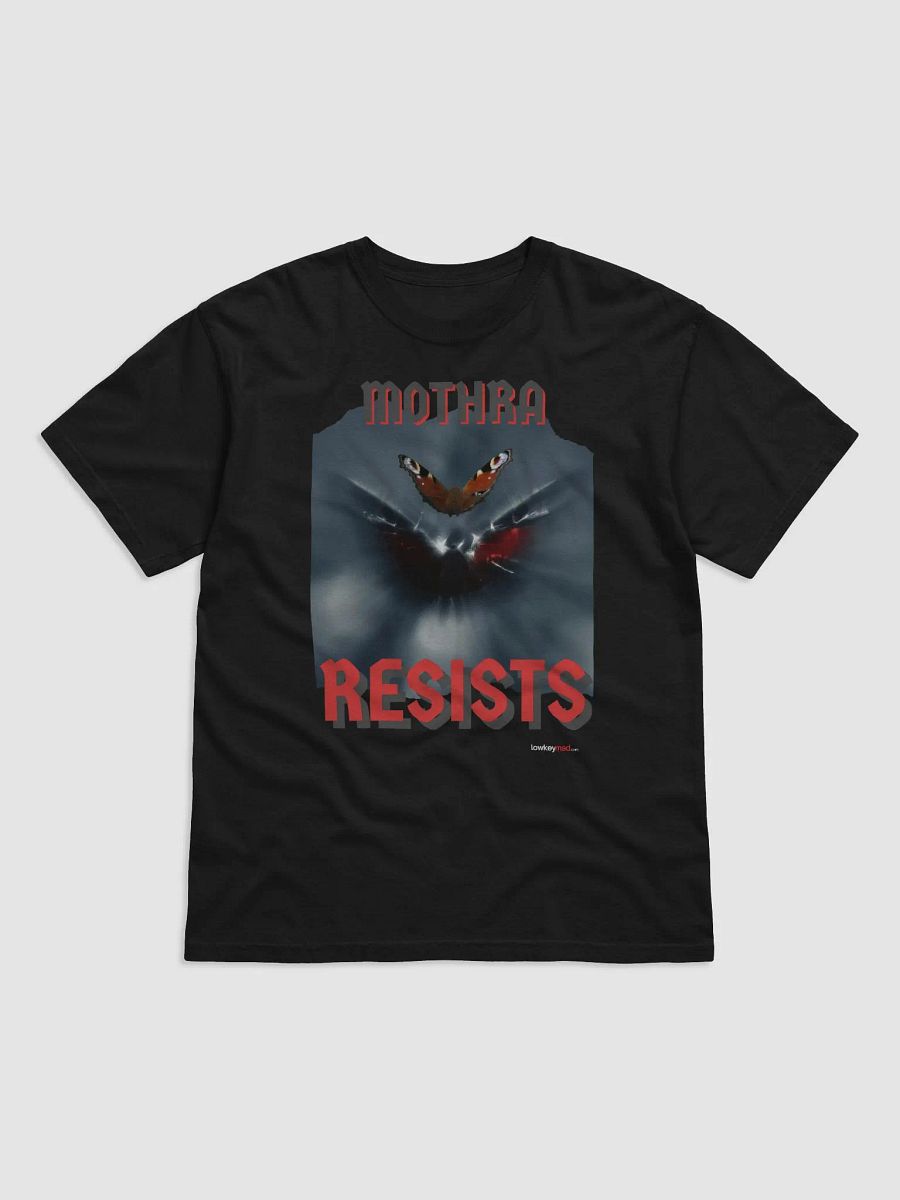Mothra Resists LKM Modern Fit Tee product image (1)