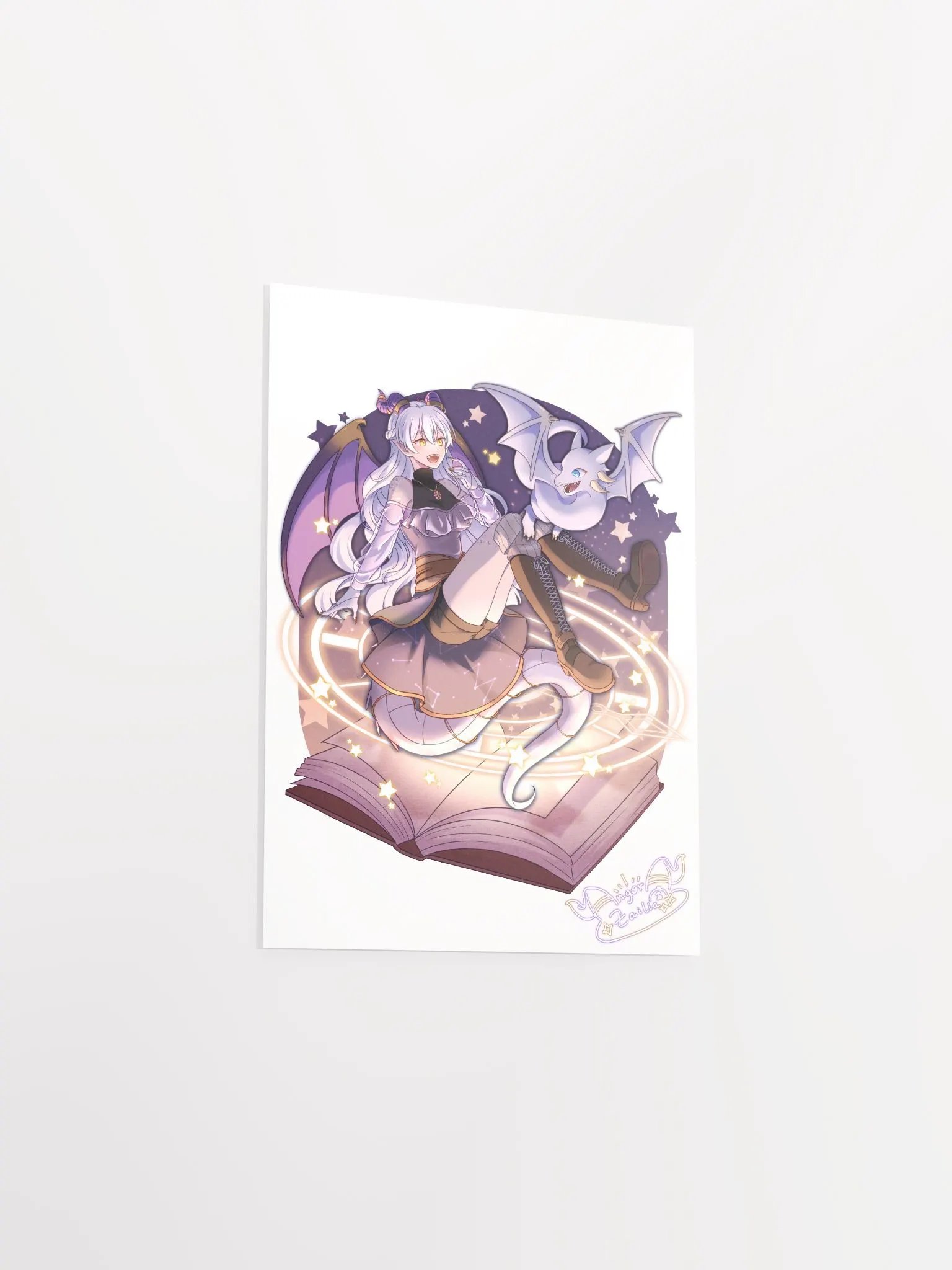 Space Dragon Debut Poster product image (3)
