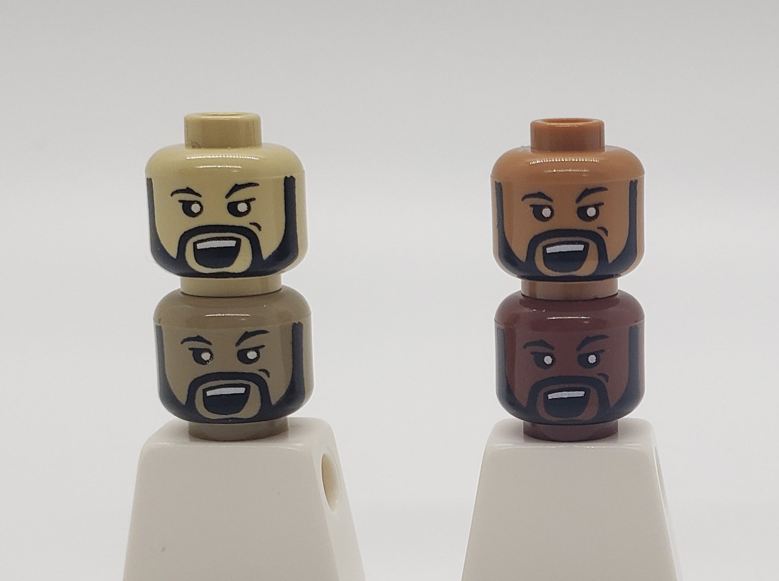 B.A. Jerk Head Pack (4-Pack Skin Tones) product image (2)
