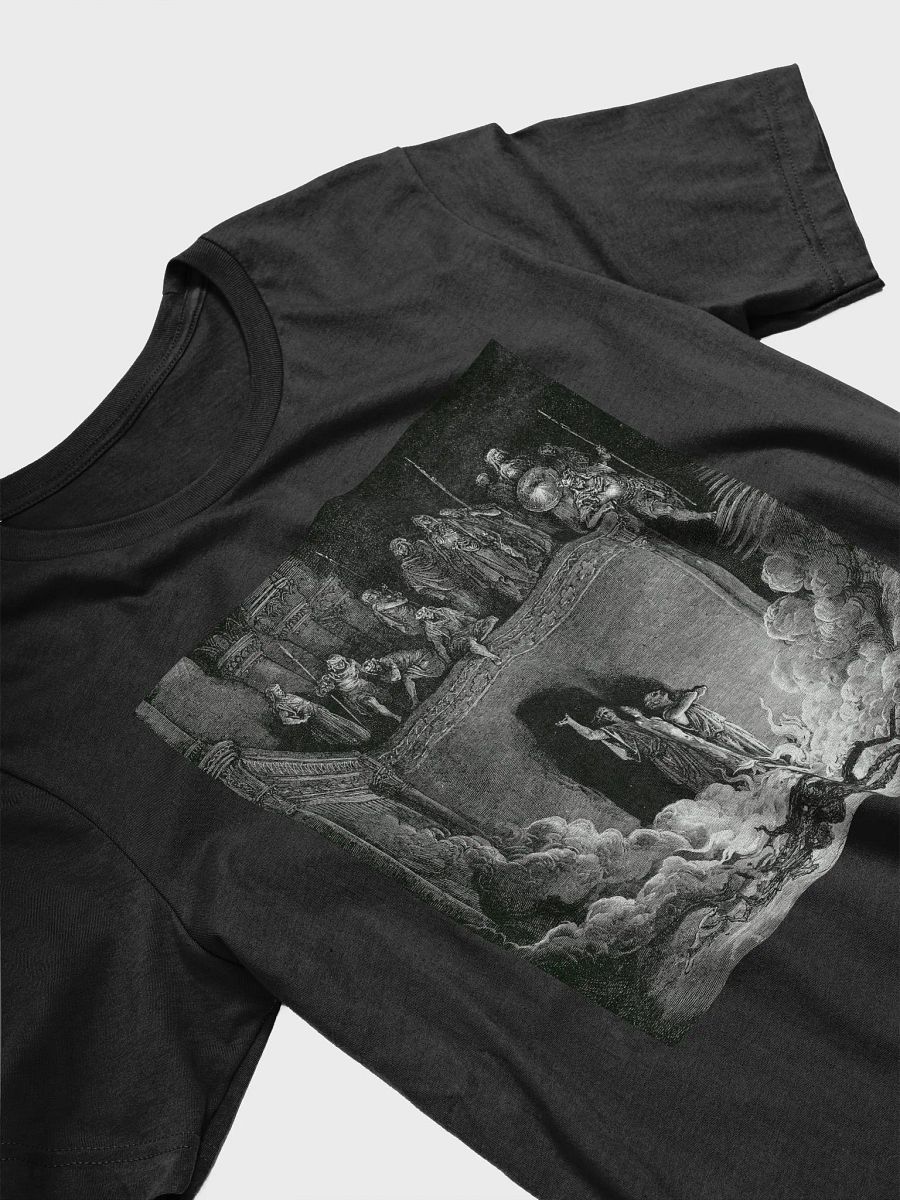 The Fiery Furnace Gustave Dore Bible Illustration Unisex T-Shirt product image (3)