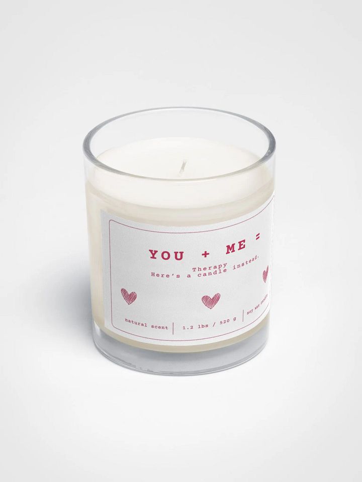 You + Me Candle product image (2)