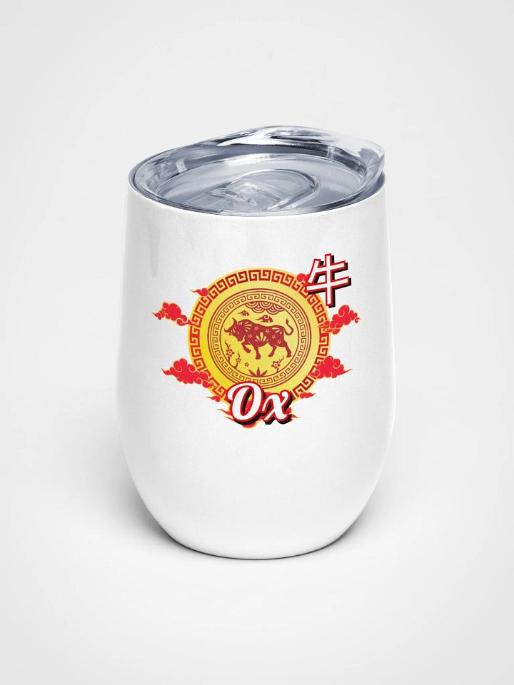 Ox - Chinese Zodiac Wine Tumbler product image (1)