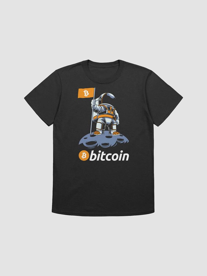 Moon Mission Bitcoin Explorer T-Shirt product image (1)