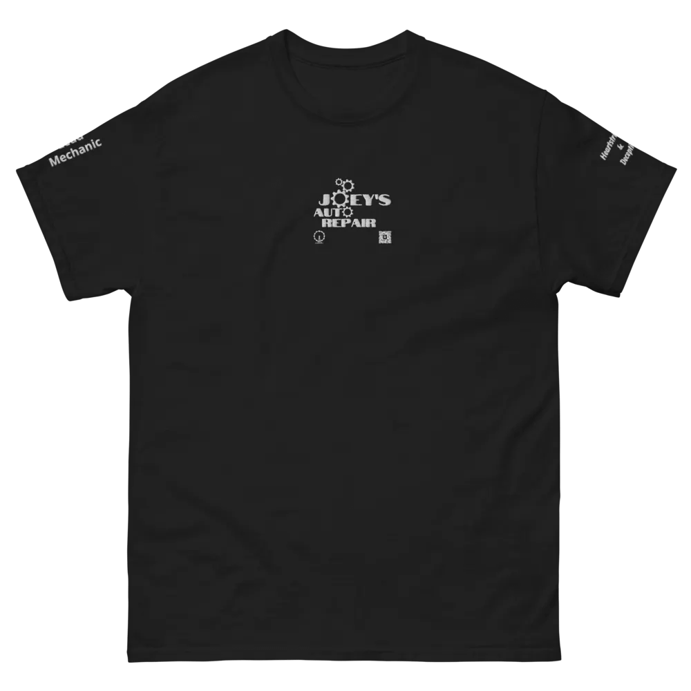 Joey's Auto Repair Shirt More Colors - Lead Mechanic - Heartstrings & Deceptions Series product image (45)