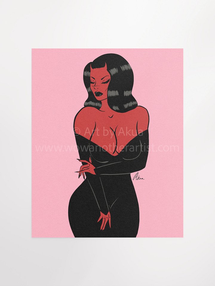 Devil Portrait (borderless) product image (5)