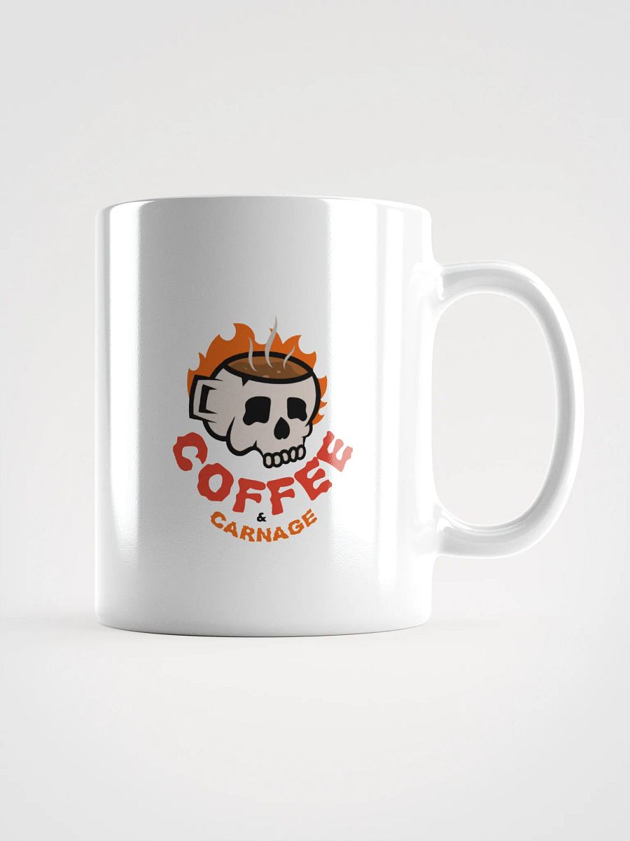 Coffee & Carnage The Mug product image (1)