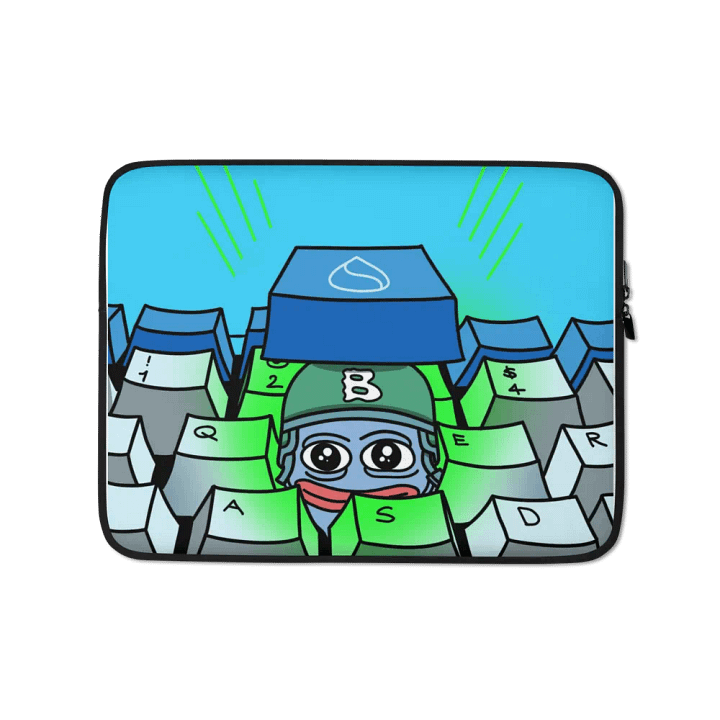 That Dirty Fish Laptop Case product image (1)