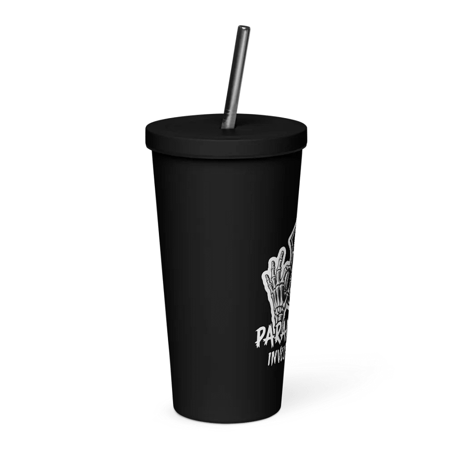 Vintage Route 666 Skeleton Insulated Tumbler product image (4)