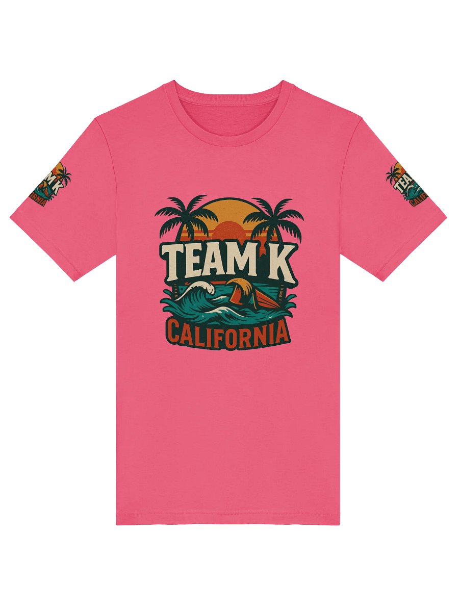 TEAM K CALIFORNIA T-Shirt product image (11)