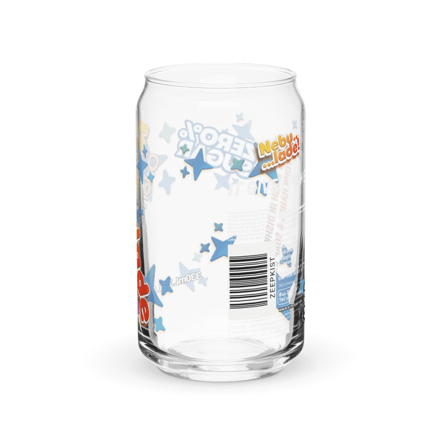 Nebulade Orion Superjuice Can-Shaped Glass product image (7)