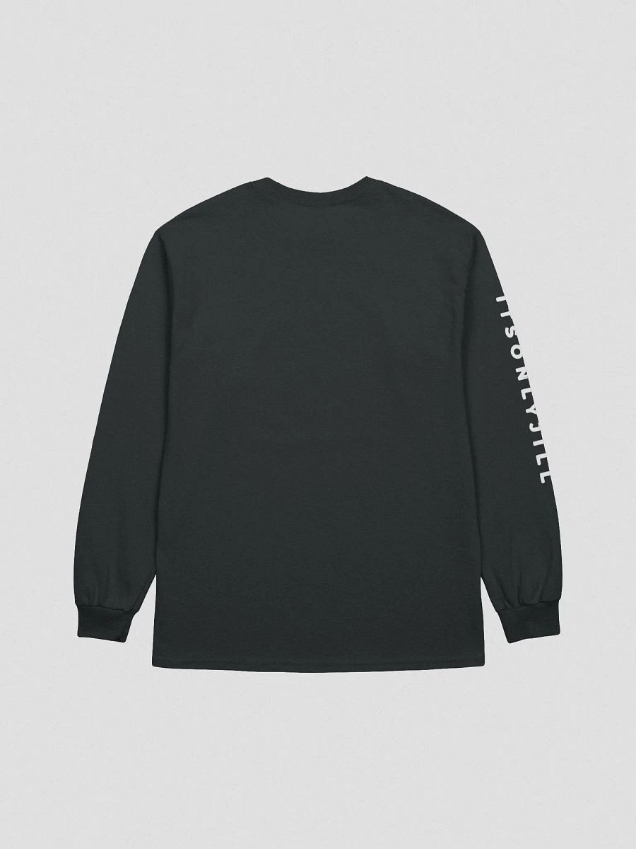 NEW - Minimal/Modern Logo Long Sleeve (White) product image (3)