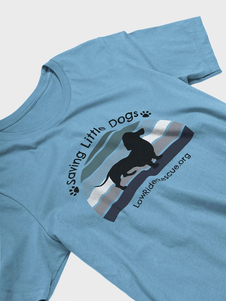 Sunset Rainbow Low Rider Dachshund Rescue T 2 product image (3)