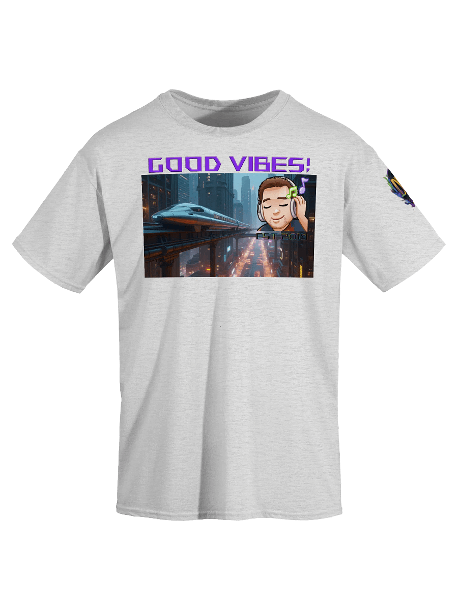 Heavy- CyberPunk Tee Est 2019 product image (3)