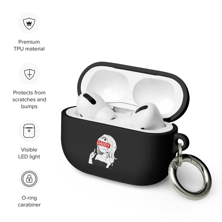Daddy AirPods® TPU Case product image (1)