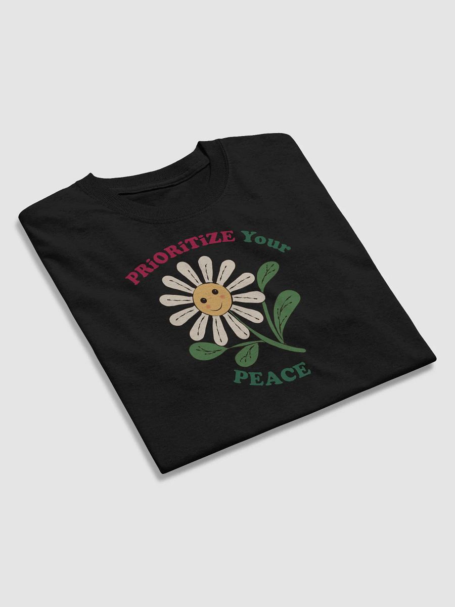 Prioritize Your Peace T-Shirt product image (43)