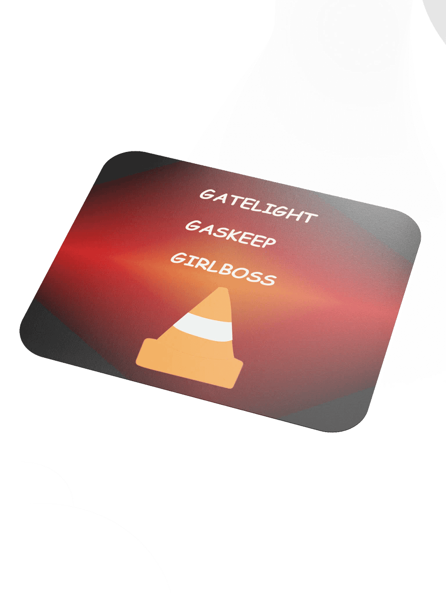 Gatelight, Gaskeep, Girlboss Mouse Pad product image (3)
