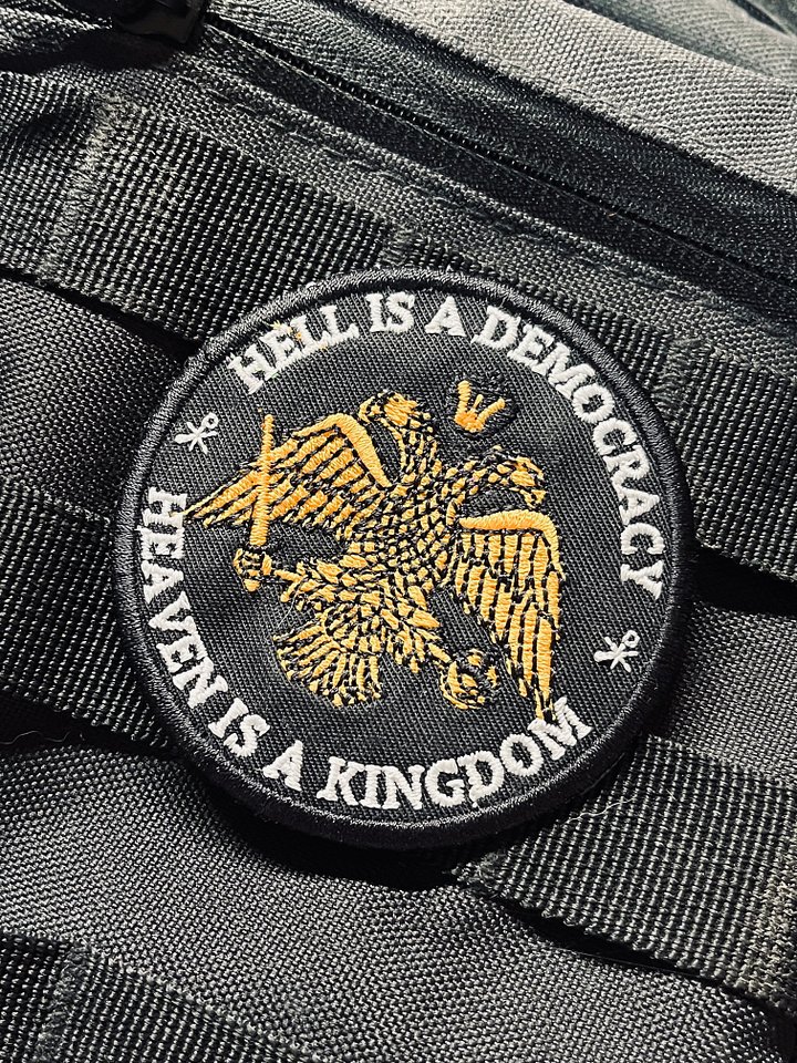 MONARCHY NOW PATCH product image (1)