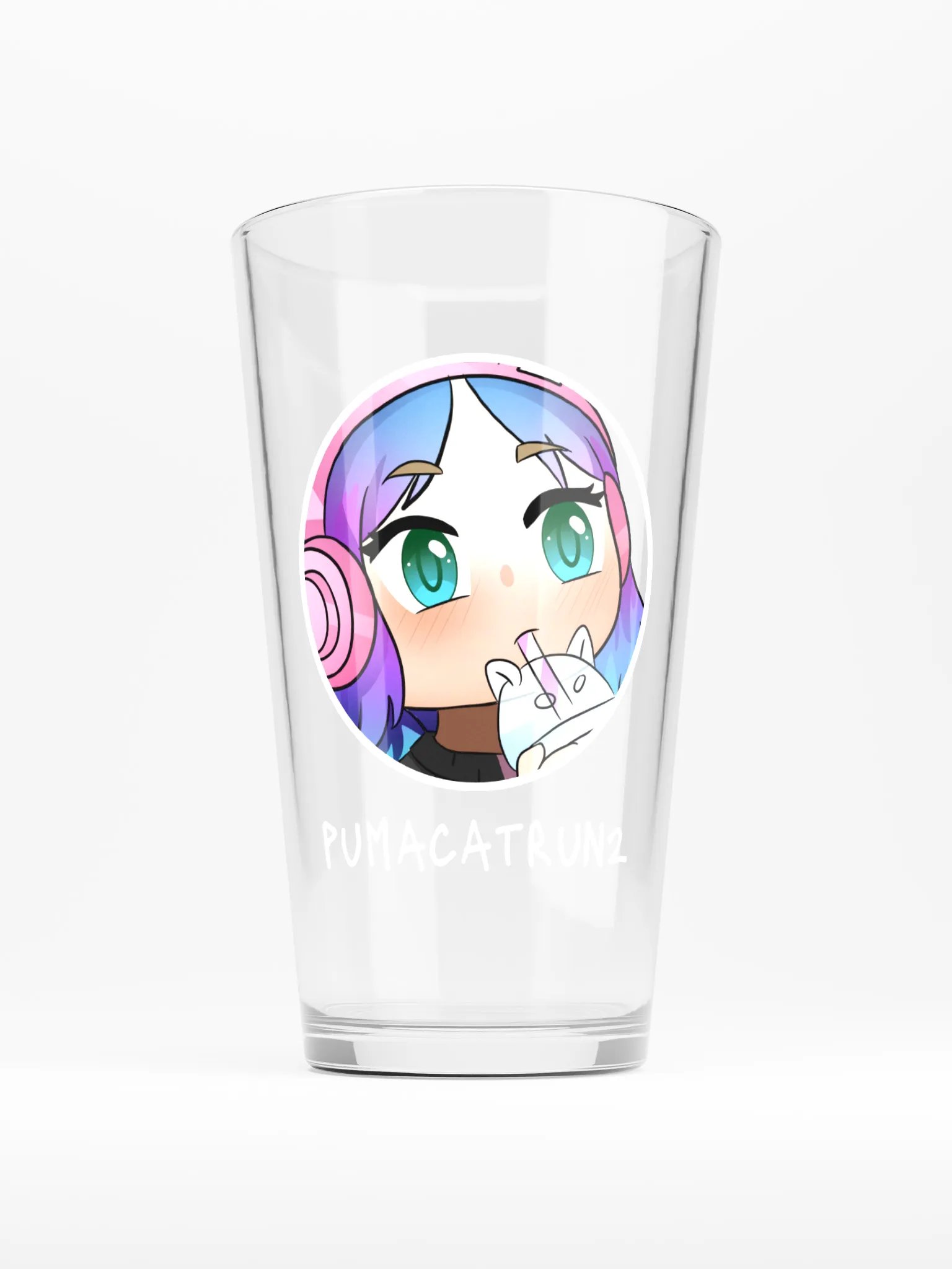 Puma Sip Drinking Glass [SHIPS FROM U.S] product image (1)