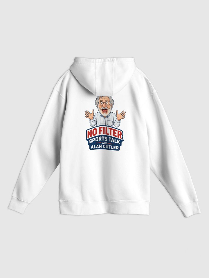 Alan No Filter Unisex Hoodie product image (1)