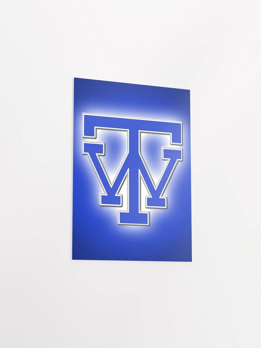 TW 3D Logo Poster product image (37)
