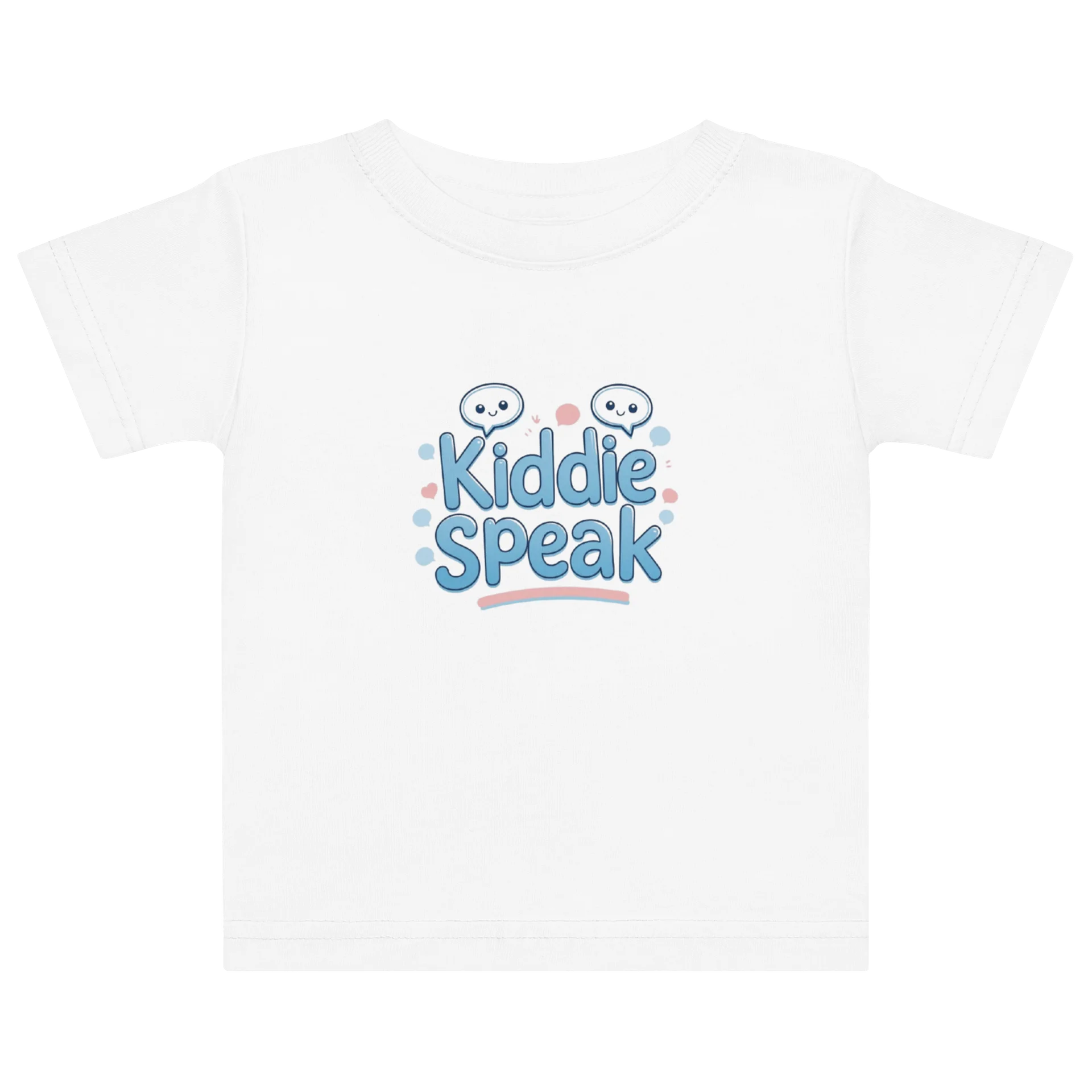Kiddie Speak Baby T-Shirt product image (1)