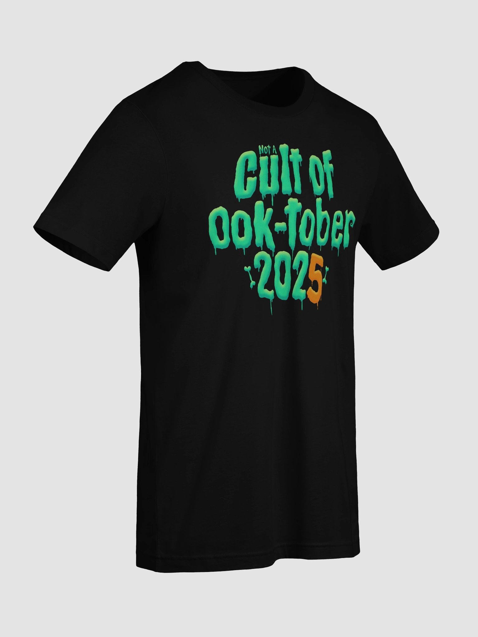 Not a cult of Ooktober - Tshirt product image (9)