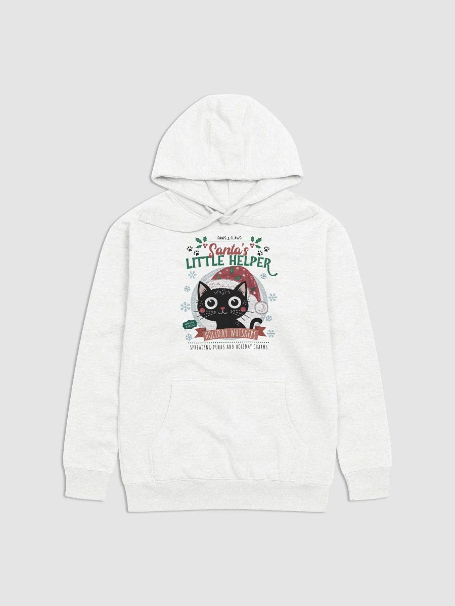 Santa's Little Helper Hoodie - Premium Light Colors product image (3)