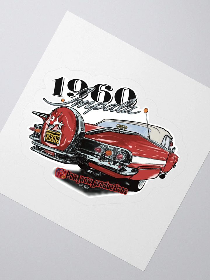 Old School Whip Sticker product image (2)