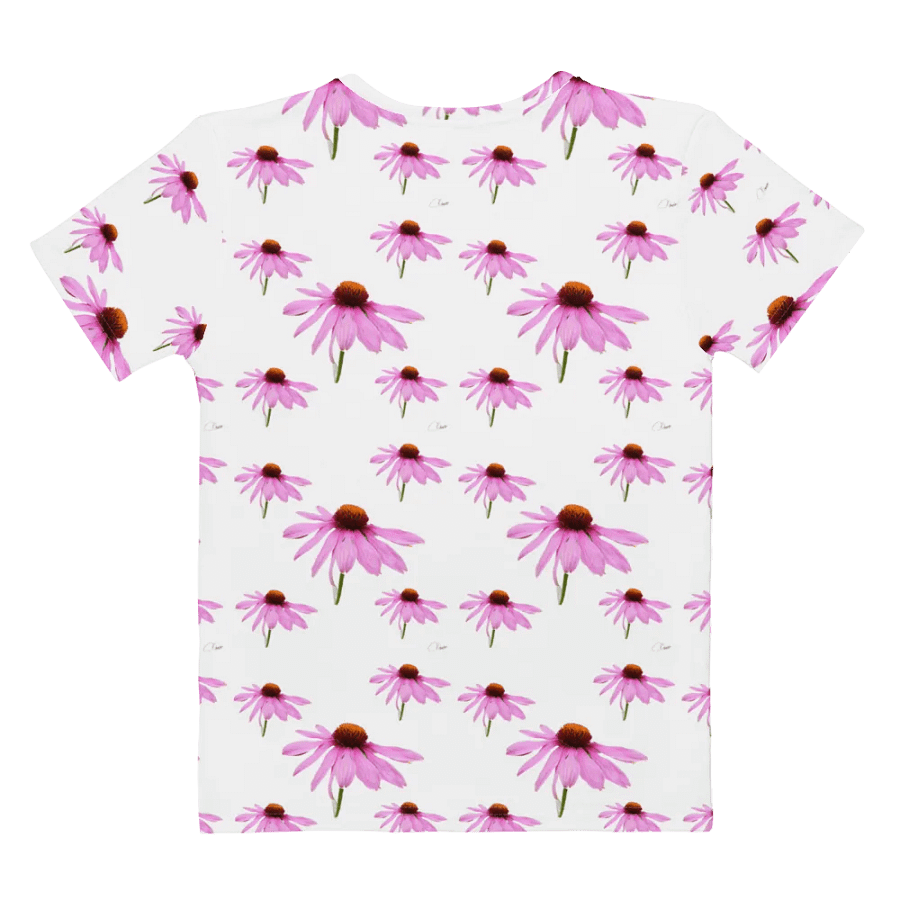 Abstract Repeating Pink Cone Flowers product image (7)