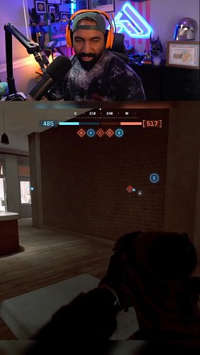 Gotta give me credit on this one #twitch #funny #gaming #clips #battlefield6