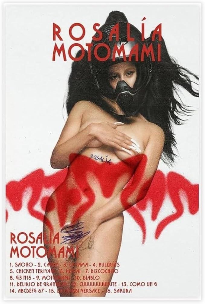 Poster su Tela Rosalia product image (1)