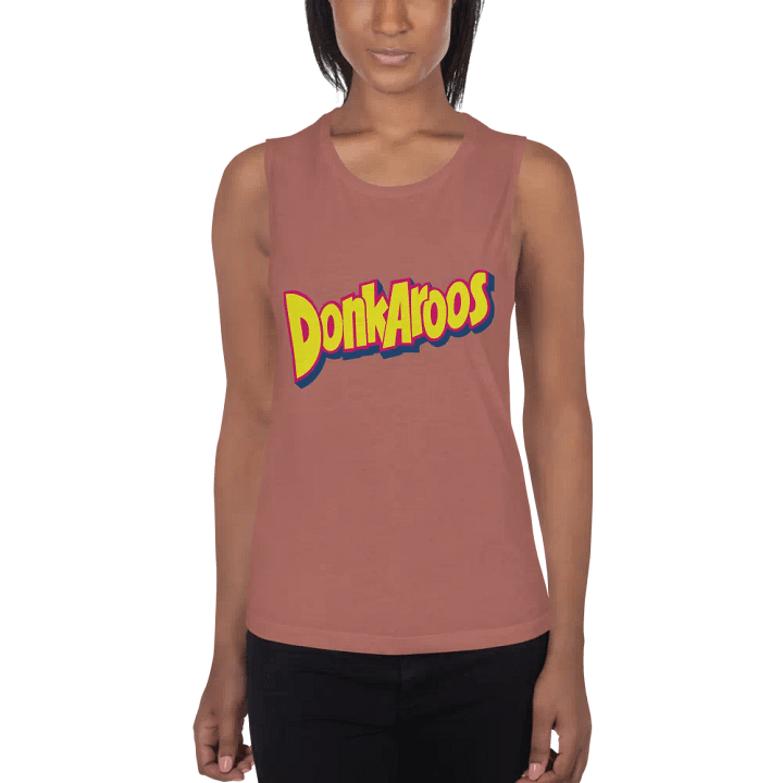 Donkaroos Ladies Tank Top product image (1)