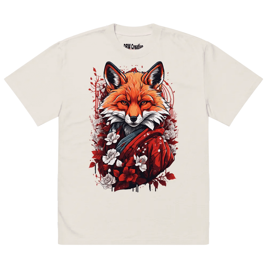 Kitsune Geisha T-Shirt product image (2)