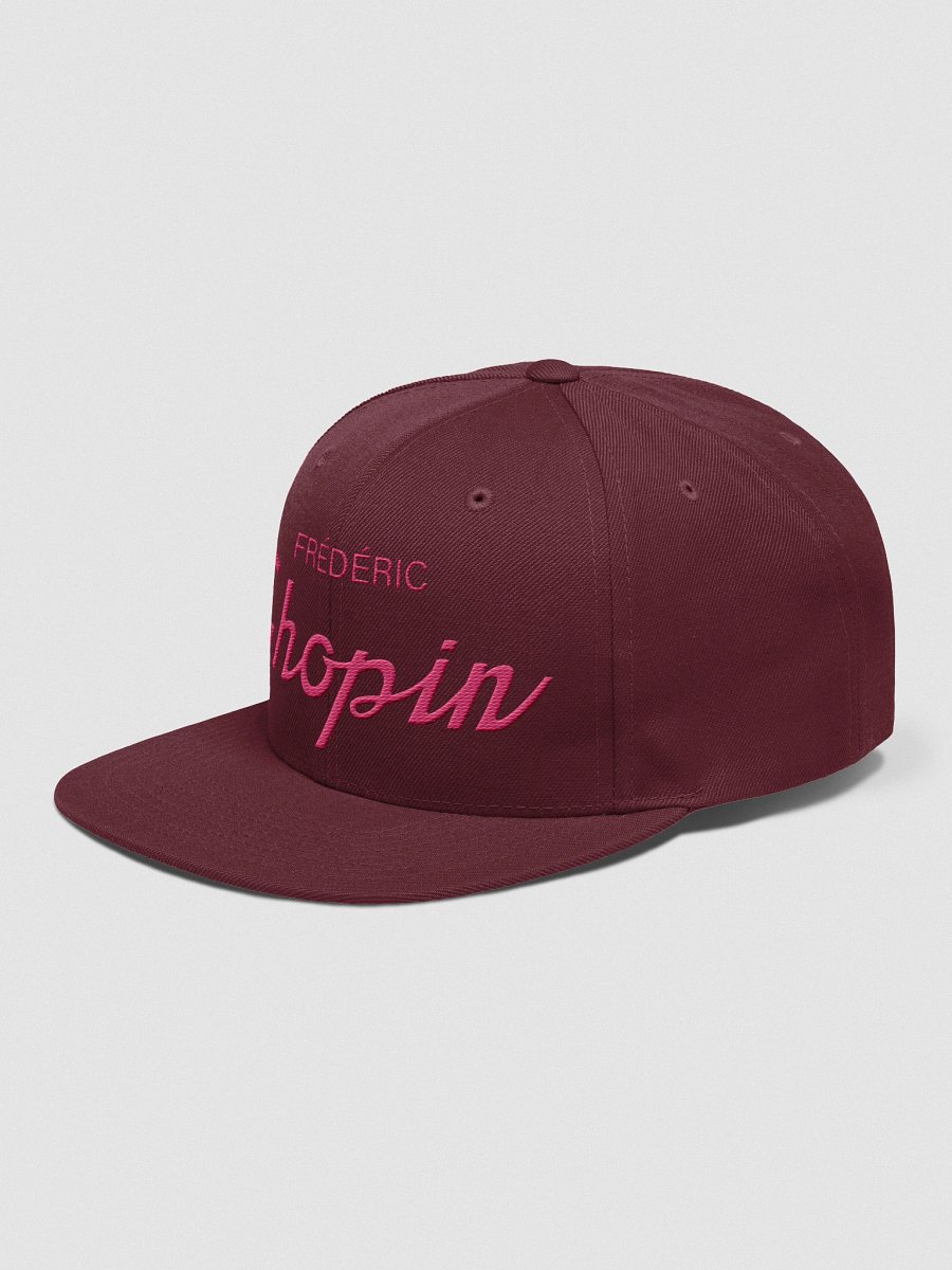Frédéric Chopin Script Hat product image (19)