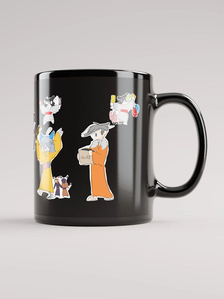 Moon Savers August mug cup + Hampan and Ray product image (2)
