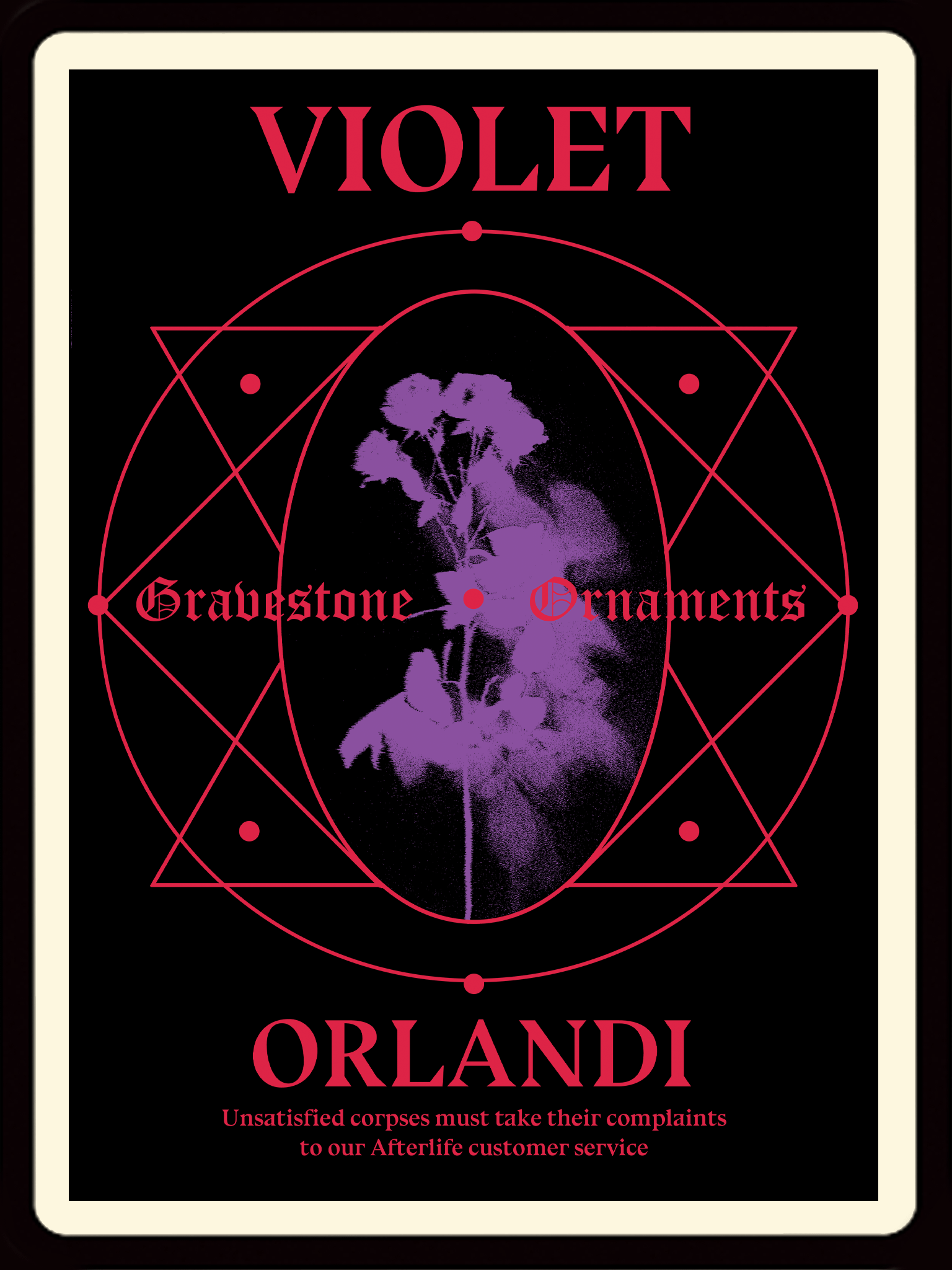 Gravestone Ornaments - Tee product image (6)