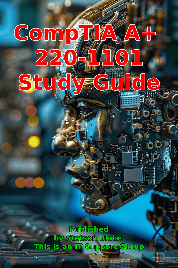 CompTIA A+ 220-1101 Study Guide product image (1)
