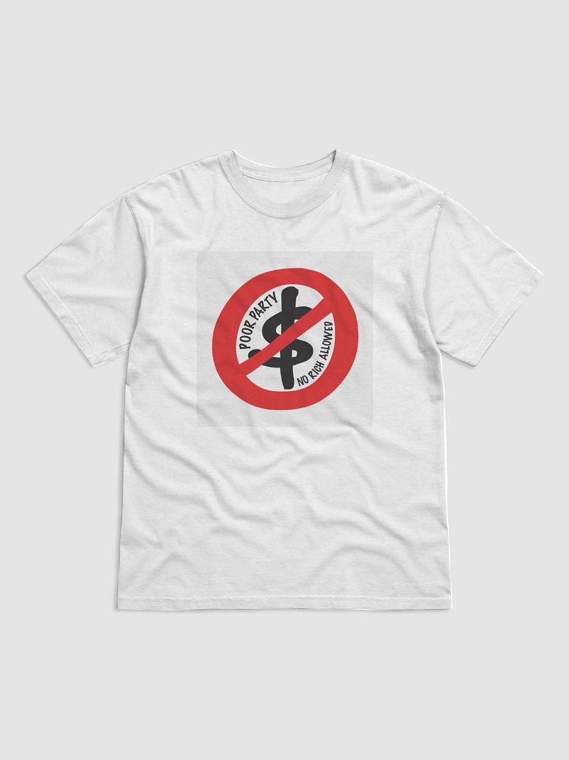 No Rich Allowed Tee