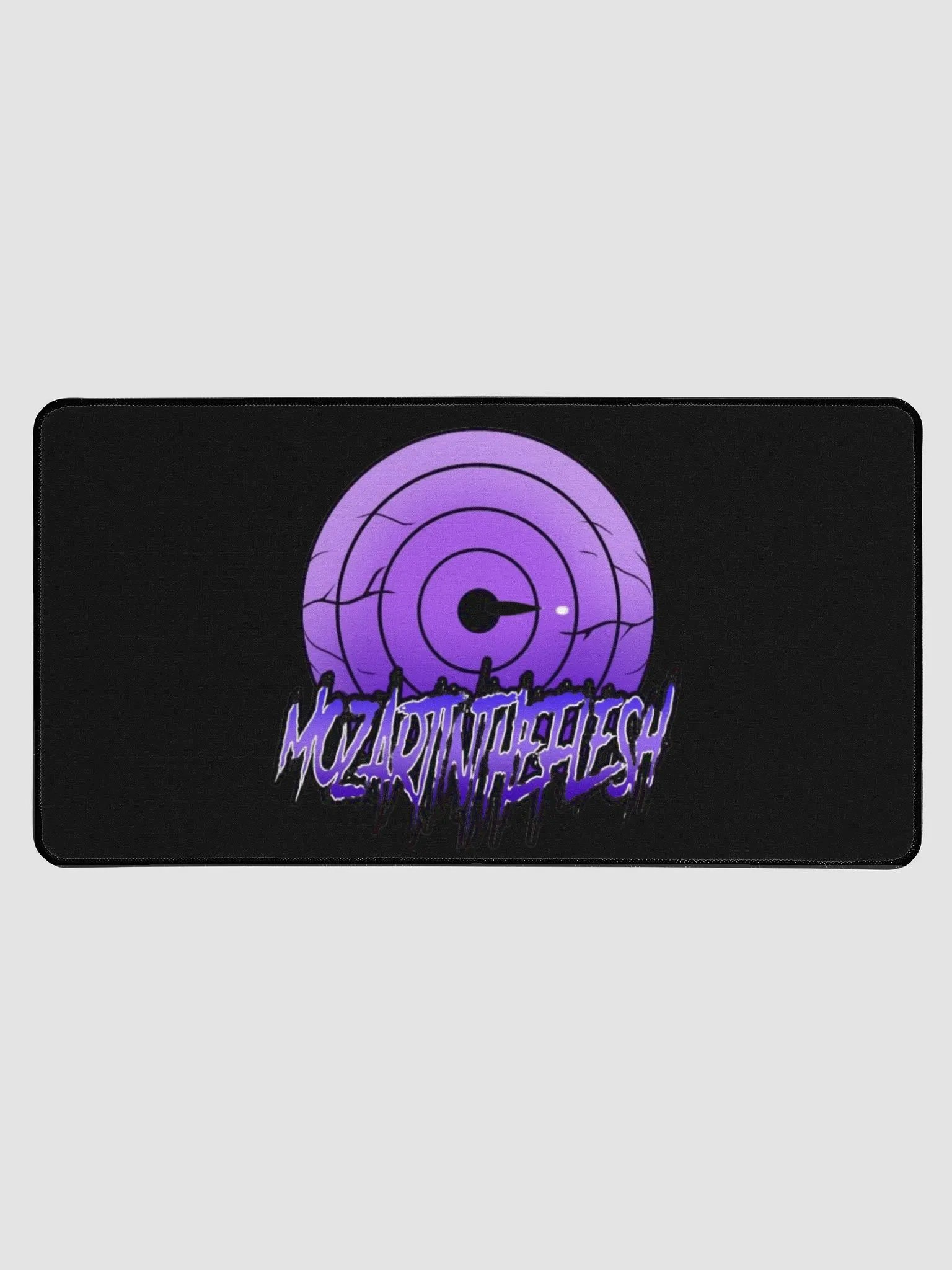 Black Mouse Pad Logo product image (1)