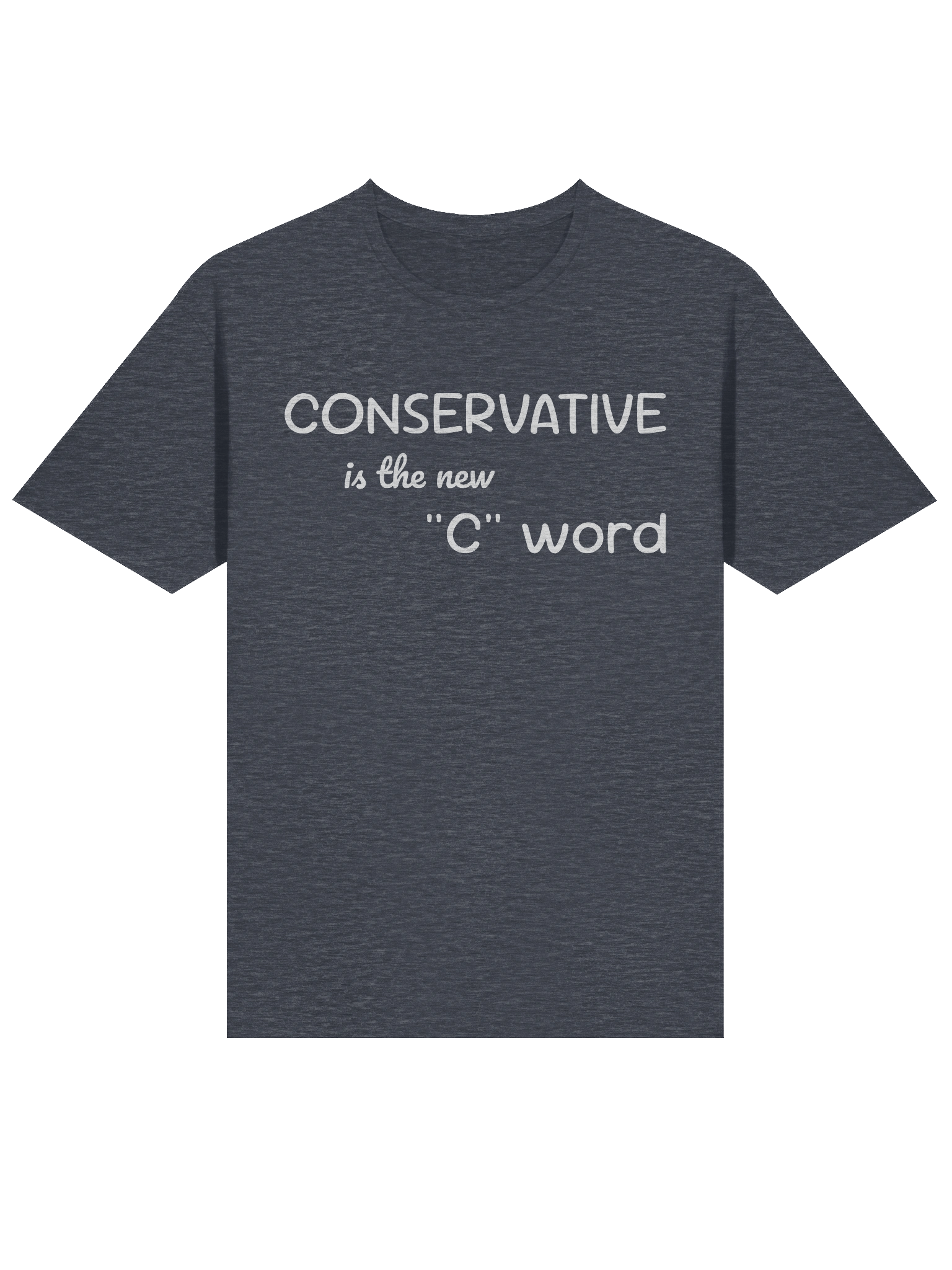 Conservative is the new "C" Word T-shirt product image (2)