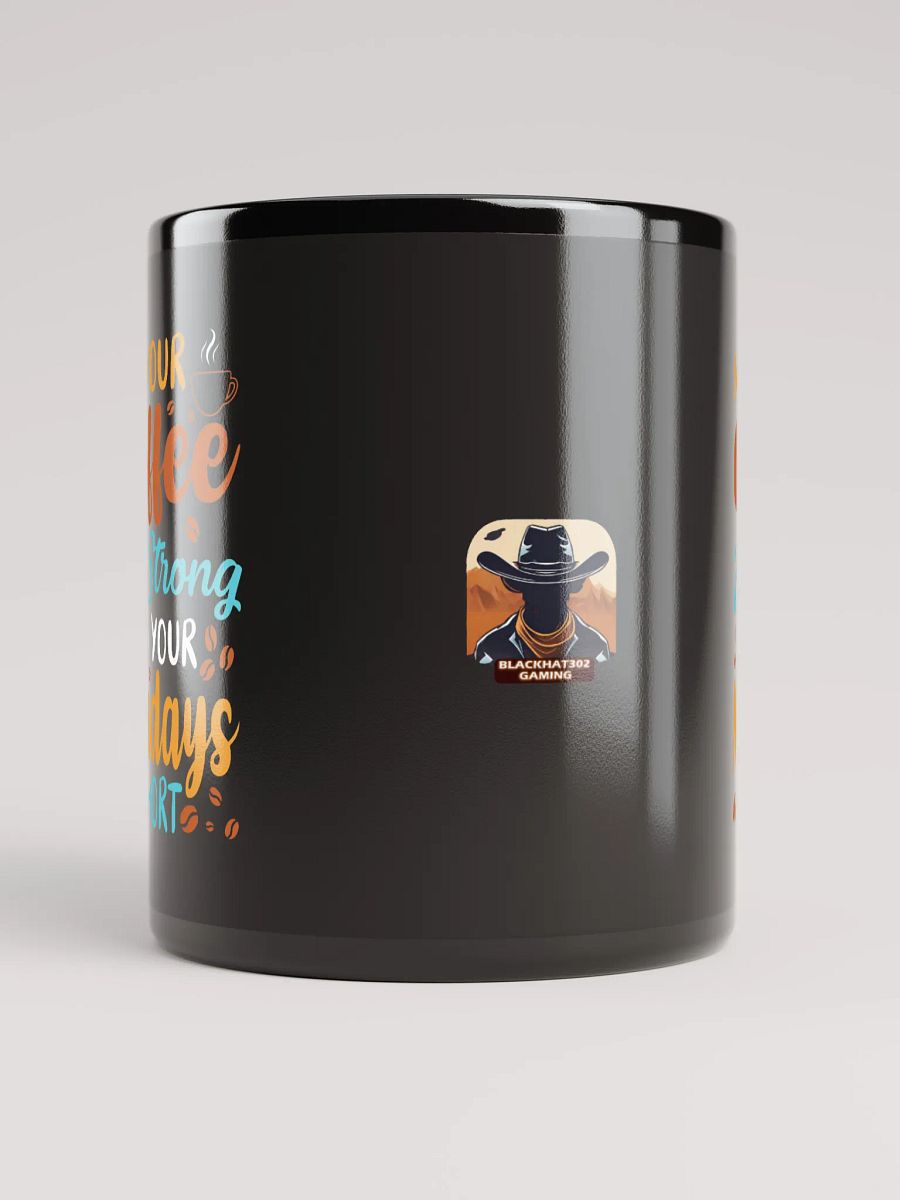 Coffee Strong Monday Short Mug product image (5)