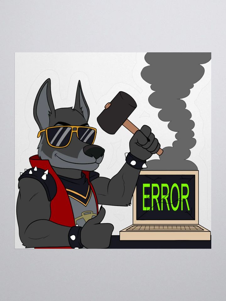 I CAN FIX IT STICKER product image (2)