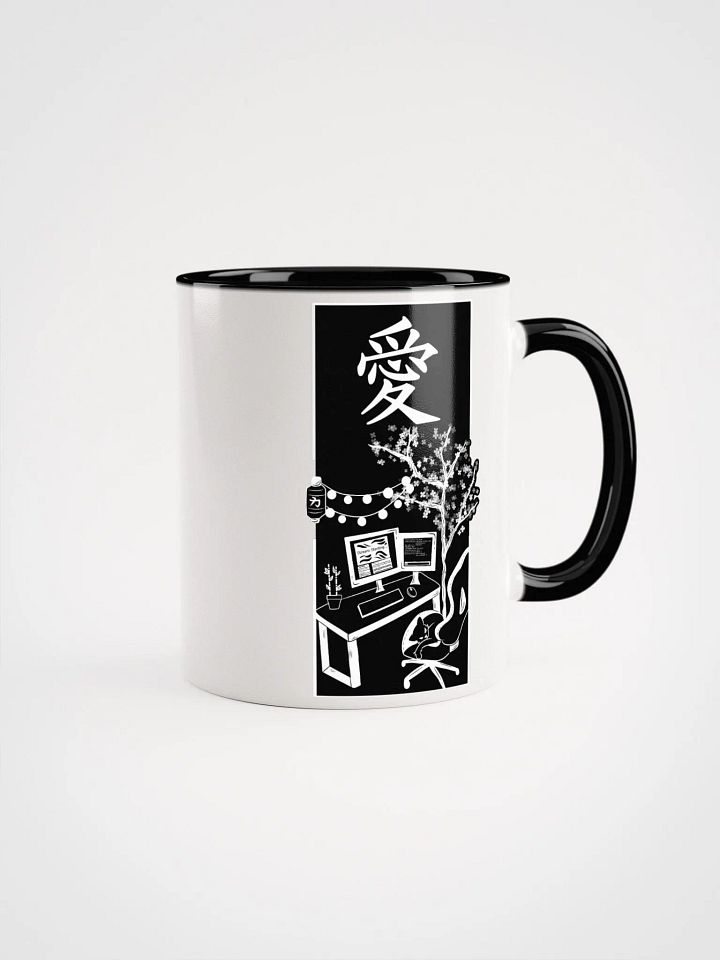 Sakura Streaming Desk Mug product image (2)