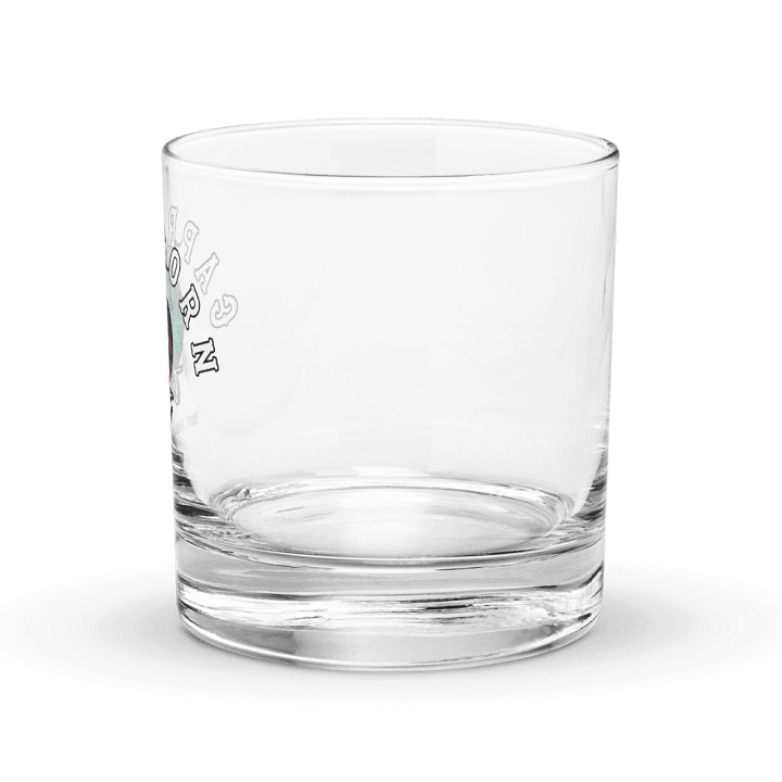 Capricorn - Zodiac Rocks Glass product image (2)