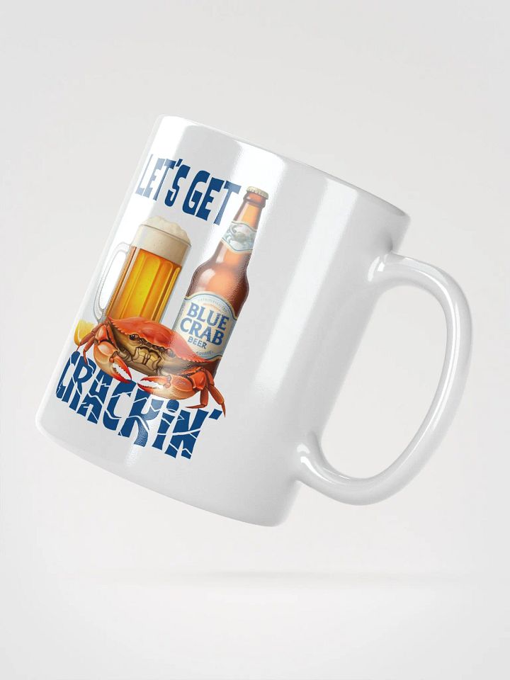 Let's Get Crackin' Crab and Beer Mug product image (5)