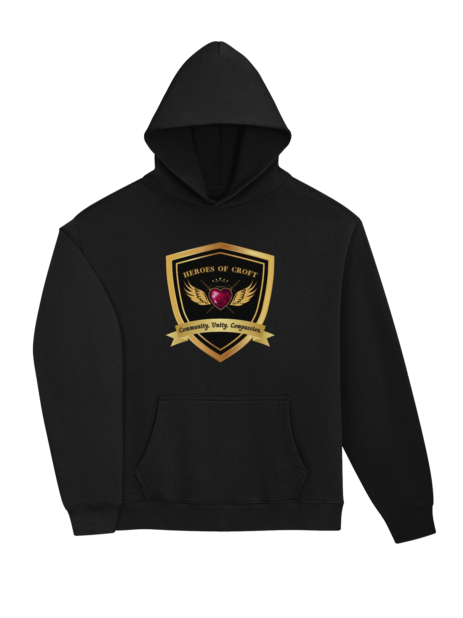 Heroes of Croft Hoodie product image (3)