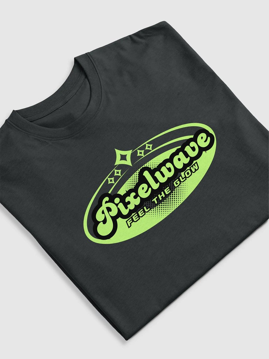 Pixelwave Heavyweight T-shirt product image (3)