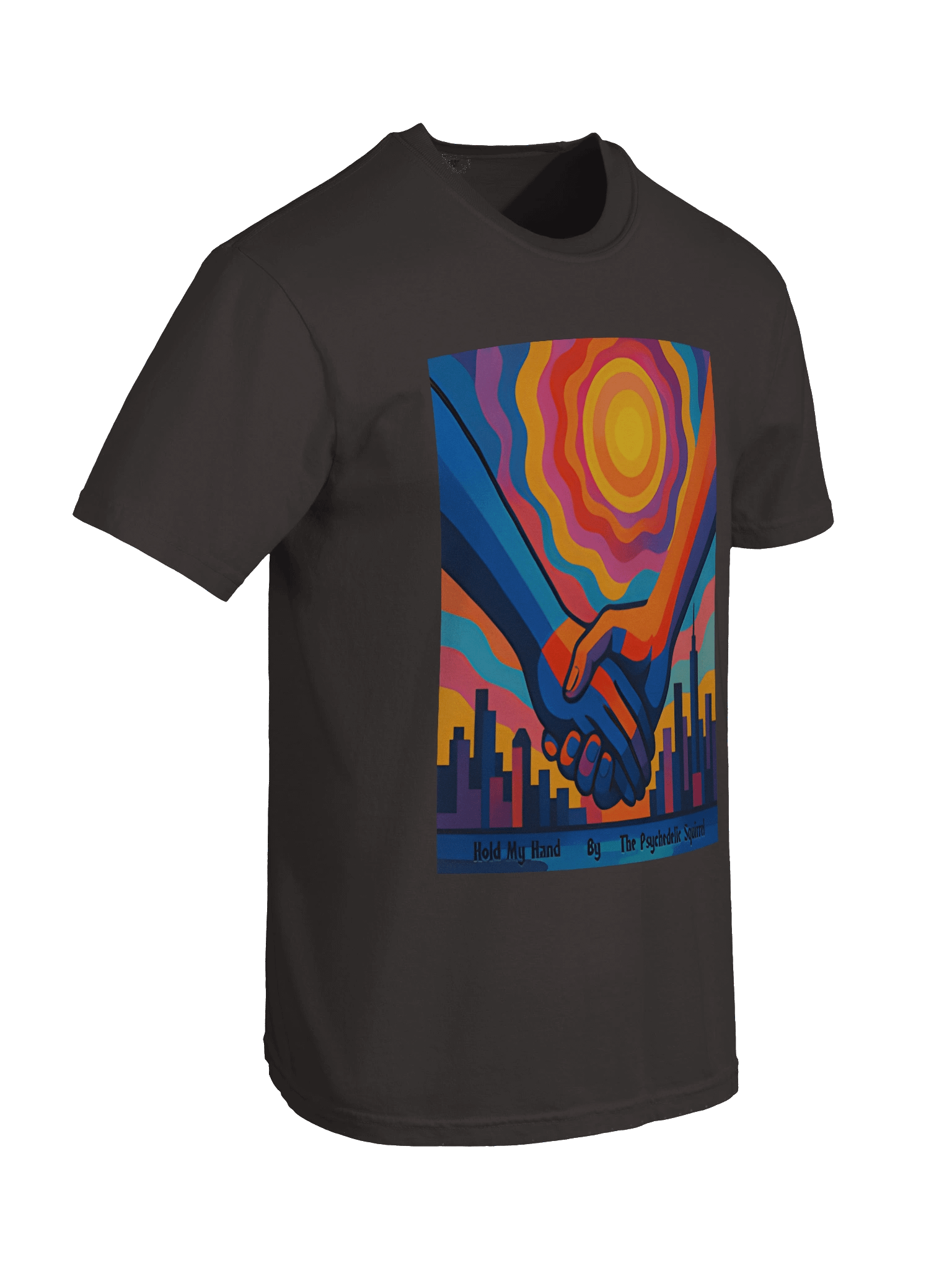 Take My Hand Single T- Shirt product image (68)