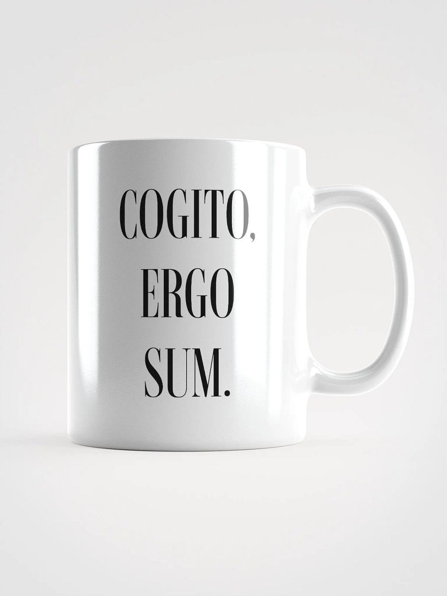 Cogito Ergo Sum Mug product image (3)